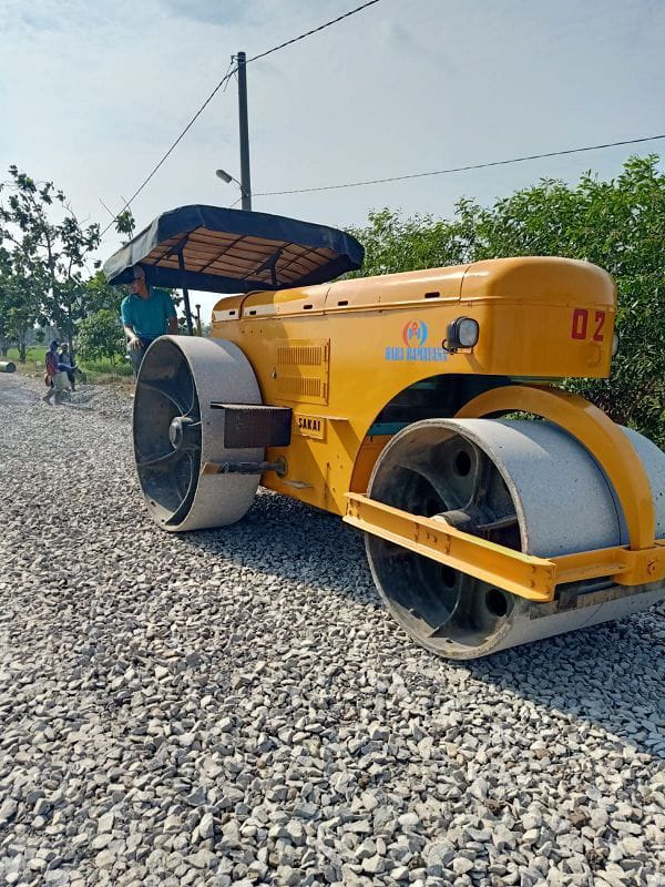 Proyek Pengaspalan 7